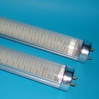 Светодиодна LED тръба LT-T8-SMD-600-WW 60см Т8 220VAC 9W топло бял